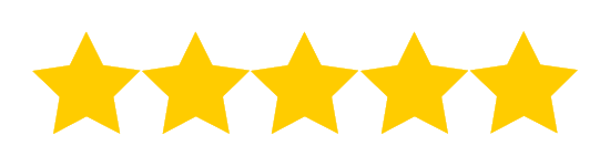 5/5 stars
